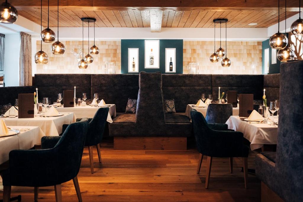 Restaurace v ubytování Parkhotel Burgmühle