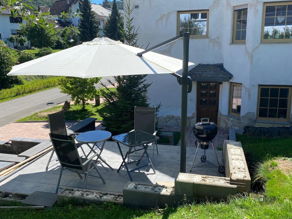 Zahrada ubytování Gästehaus Lara