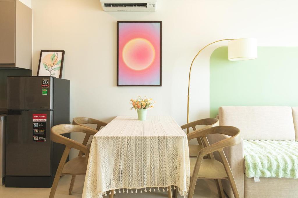 Sóng Homestay - Căn Hộ The Sóng Vũng Tàu Nghỉ Dưỡng Biển Cao Cấp 5 Sao - The Song Vung Tau Condotel 5 Star Beach View Apartment - Appartement D'une Chambre