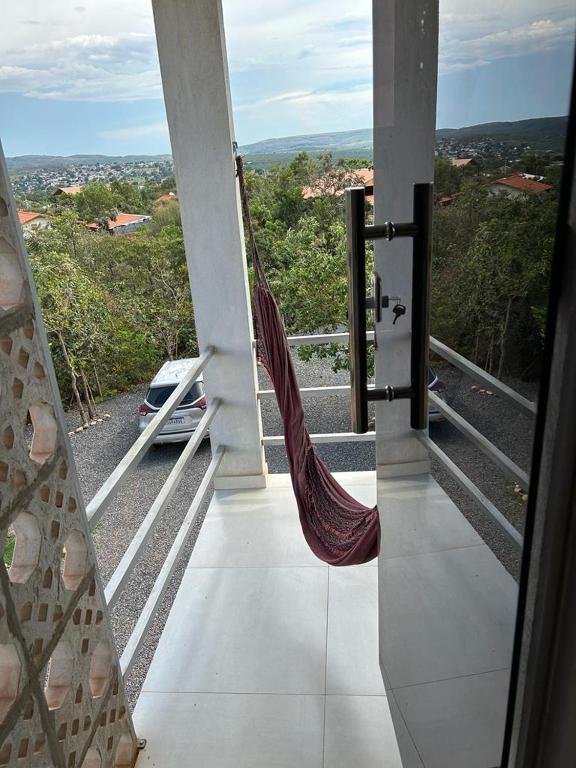 Balcone o terrazza di Flat Safira com hidro - Chapada dos Veadeiros