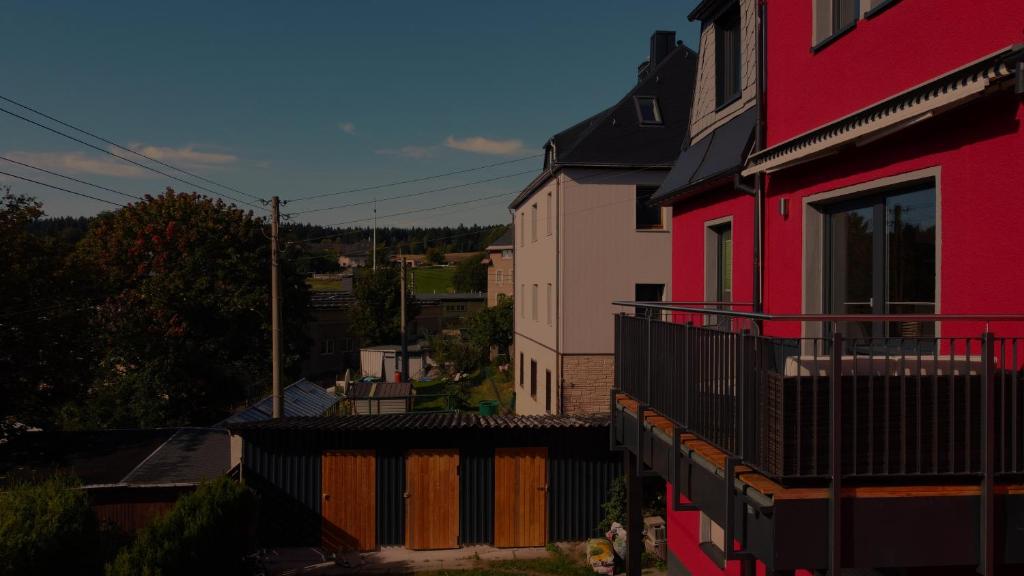 Budova, kde se apartmán nachází