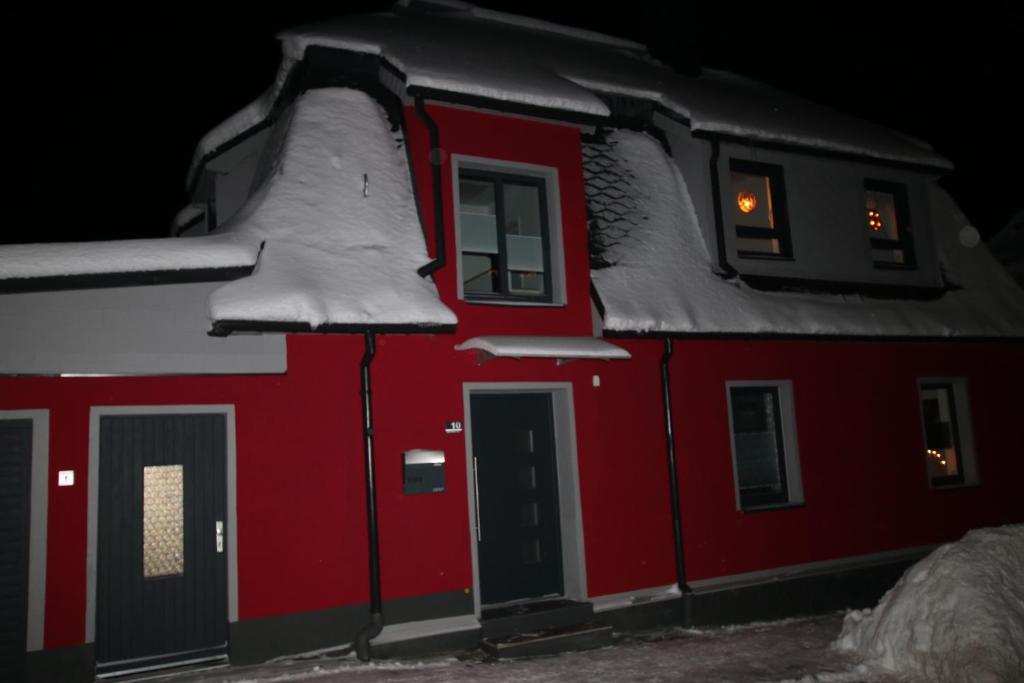 Budova, kde se apartmán nachází