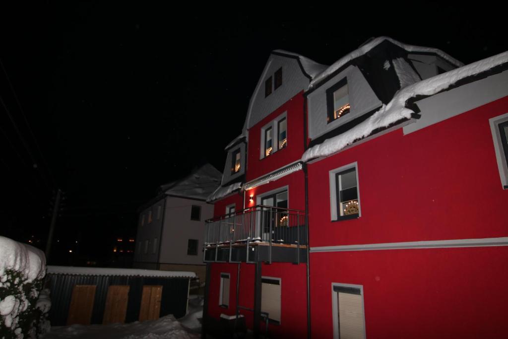 Budova, kde se apartmán nachází