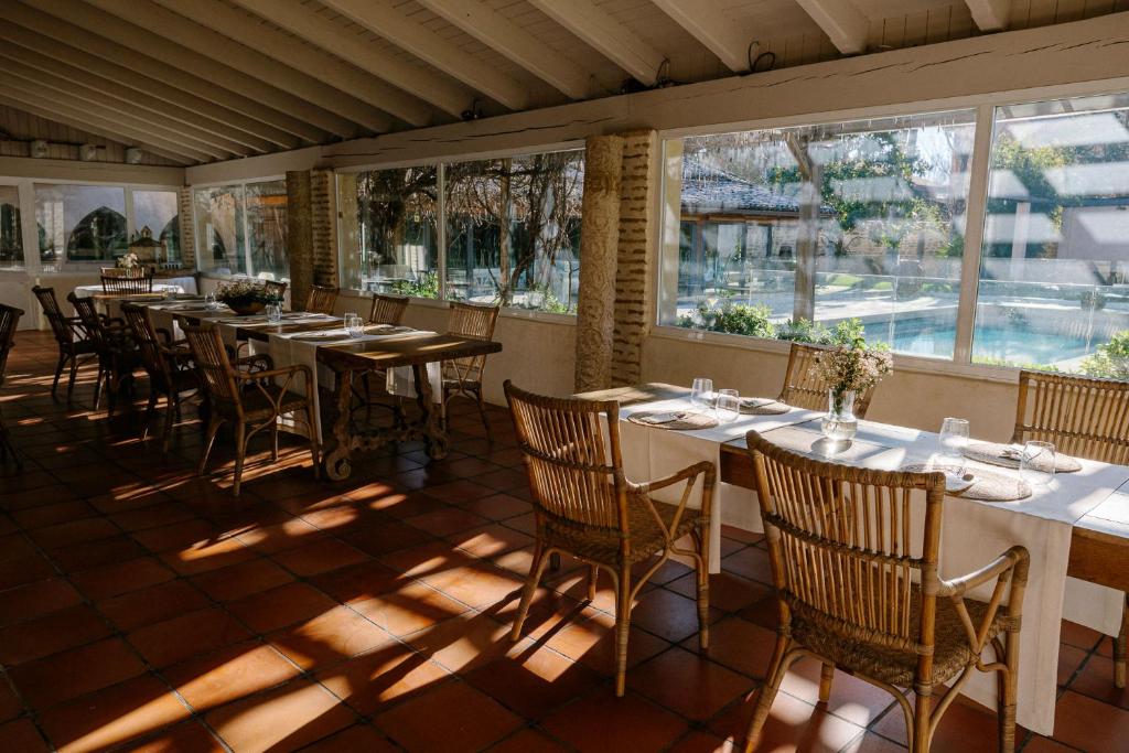 Restaurace v ubytování Hotel Finca El Peregrino