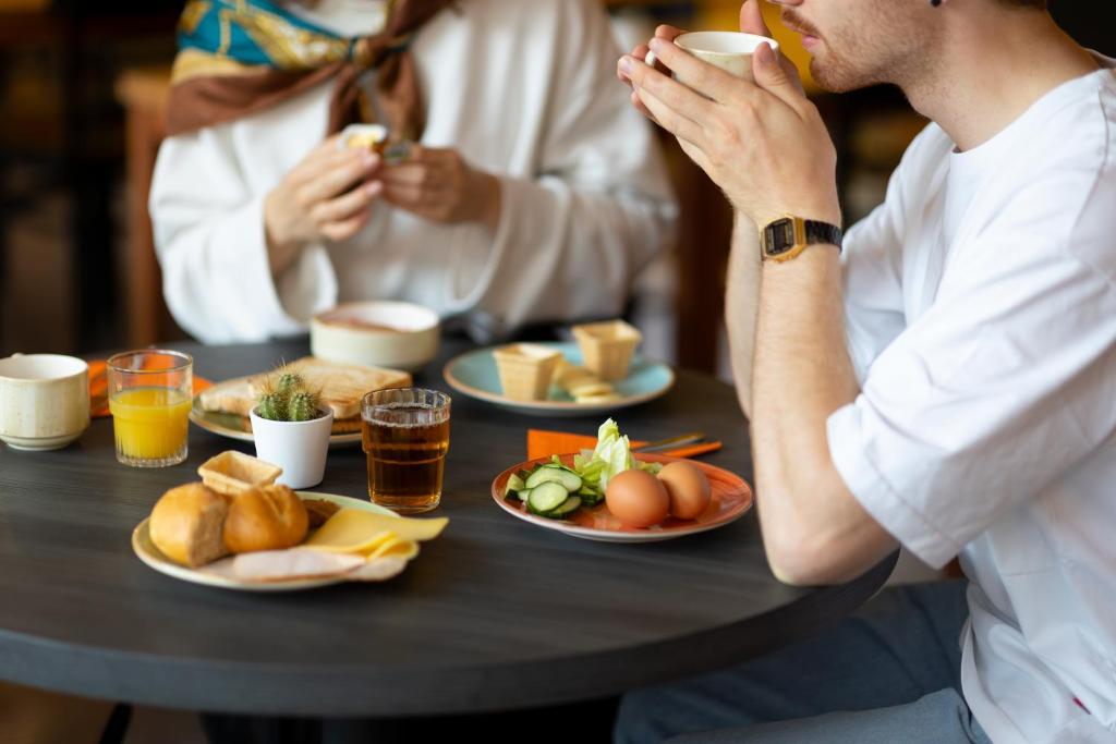 a&o Rotterdam City - Resim 28