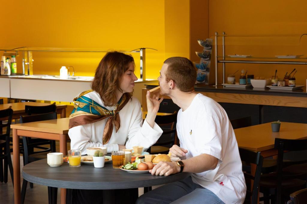 a&o Rotterdam City - Resim 27