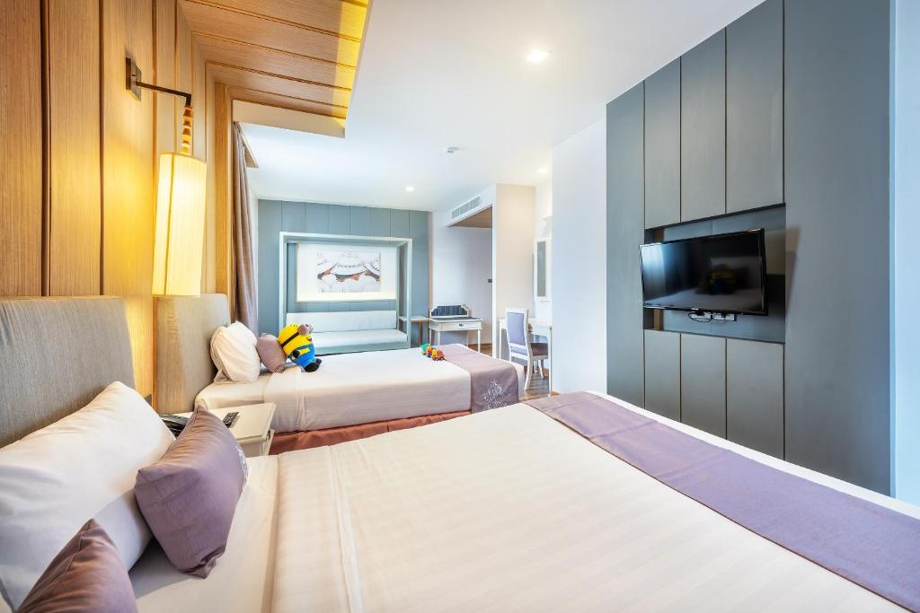 Royal Rattanakosin Hotel SHA Plus - Семейная комната