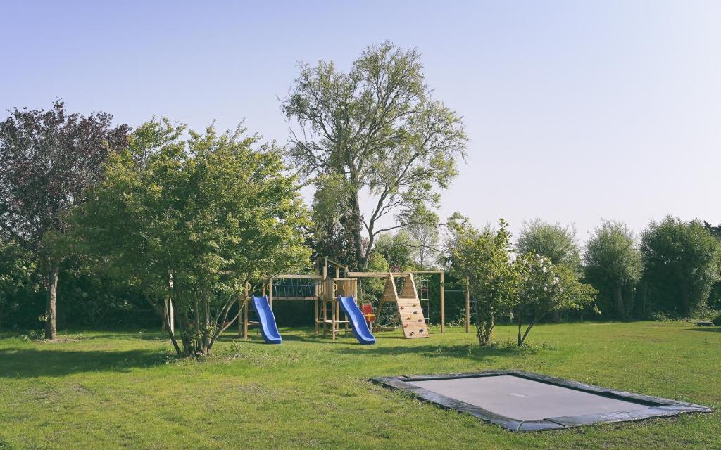 De kinderspeelruimte van The Treehouse Gistel