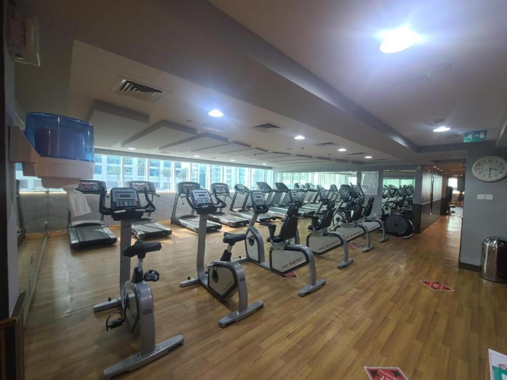 Fitness centrum a/nebo fitness zařízení v ubytování A cozy place like home