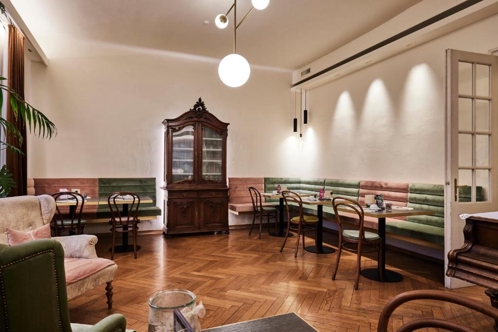 Posezení v ubytování Hotel Jarolim