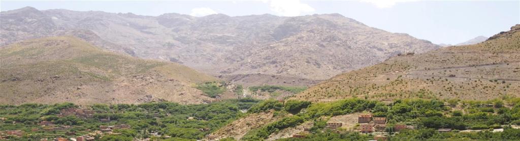 Imlil Authentic Toubkal Lodge - Chambre Double Avec Vue Sur Montagne