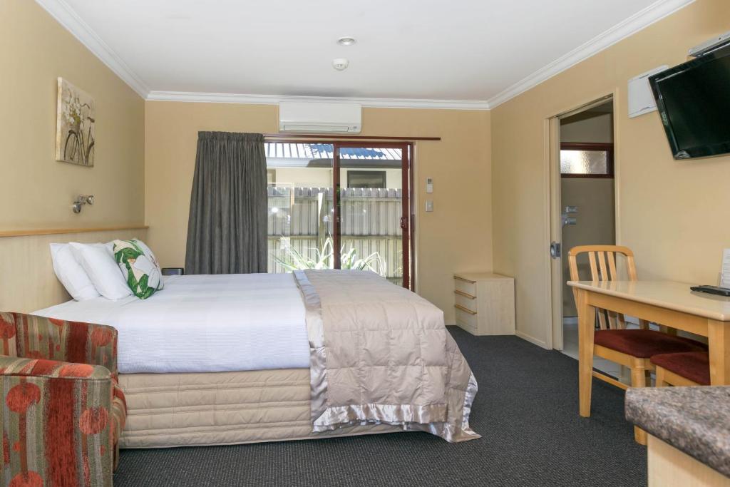 Blenheim Spa Motor Lodge - Resim 36