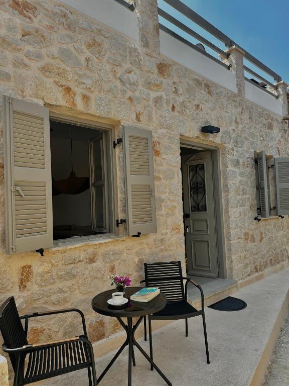Balkón nebo terasa v ubytování Serenity Suites