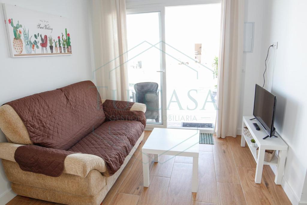 Fotografie z fotogalerie ubytování La Rana, apartamentos en urbanización con piscina comunitaria v destinaci Chiclana de la Frontera