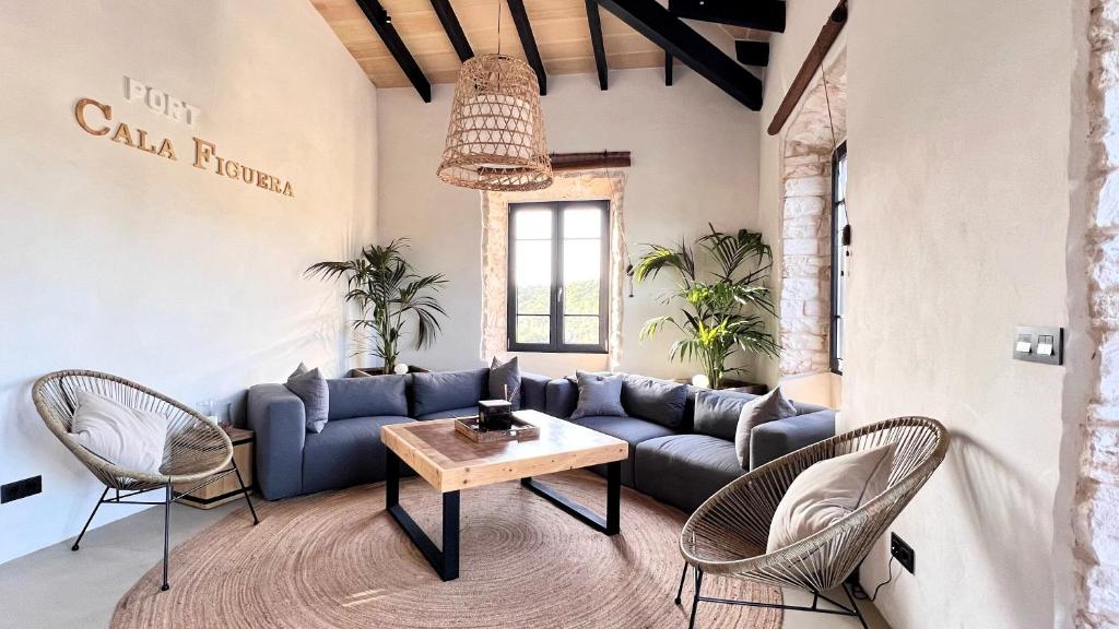 Posezení v ubytování My Rent House Mallorca