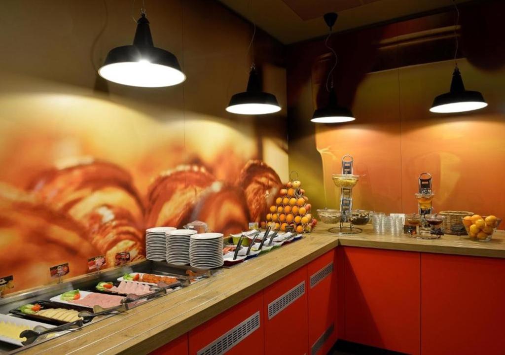 Jedlo v apartmáne alebo blízkom okolí