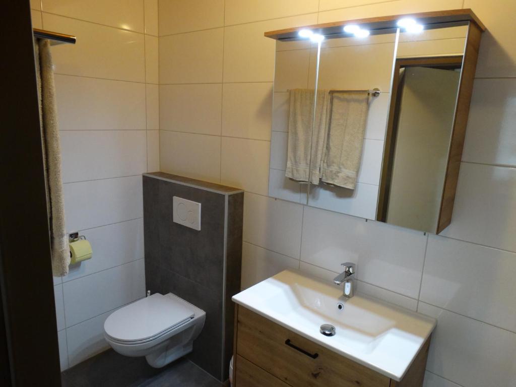 Kúpeľňa v ubytovaní Frans Josef Apartments