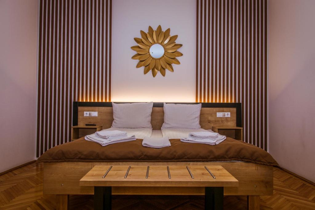 4Rooms Central Sibiu - Deluxe King Room