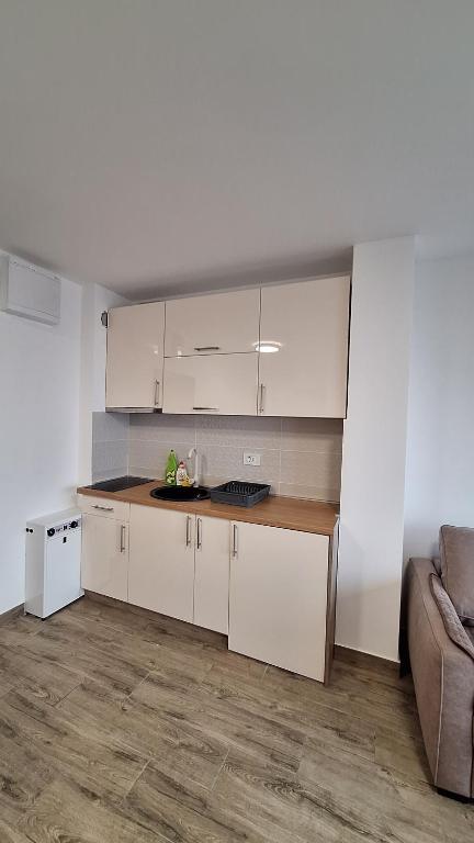 Kuchyň nebo kuchyňský kout v ubytování Anamarija apartmani