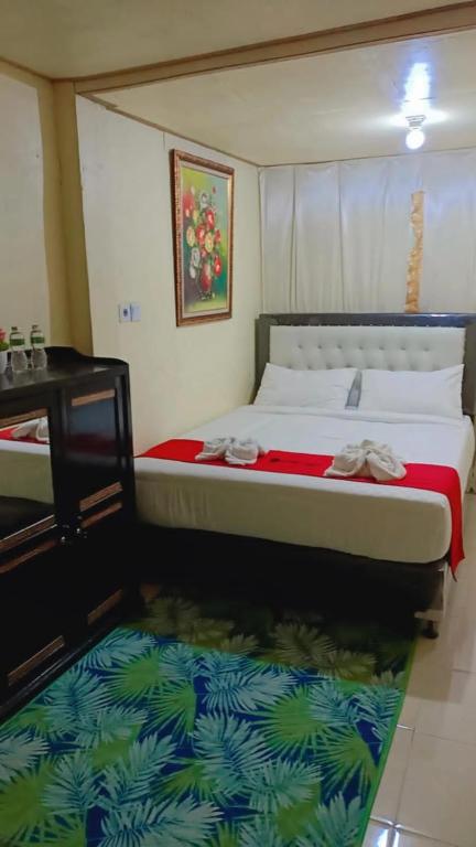Homestay dan Cafe BungaSonsang - Budget Double Or Twin Room