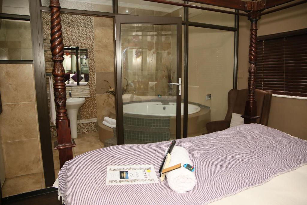 Koupelna v ubytování Moonriver Guesthouse