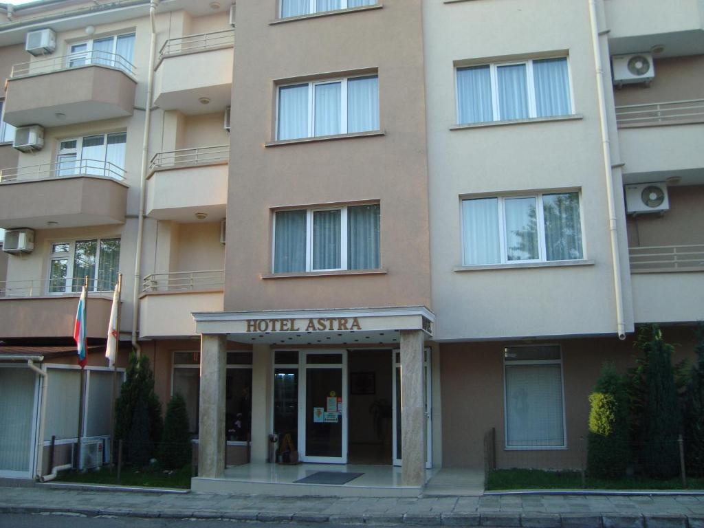 Budova, kde se hotel nachází