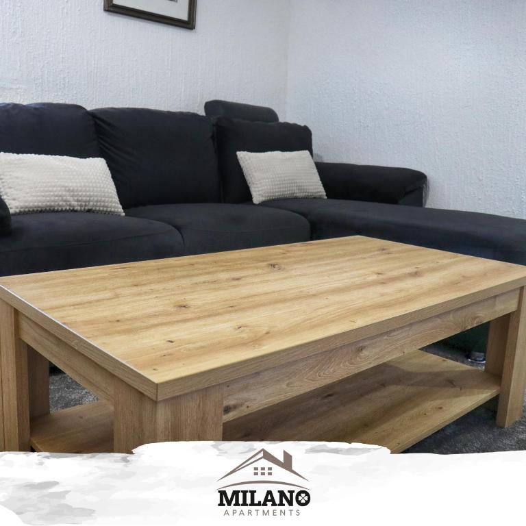 Posezení v ubytování Milano Apartman ****