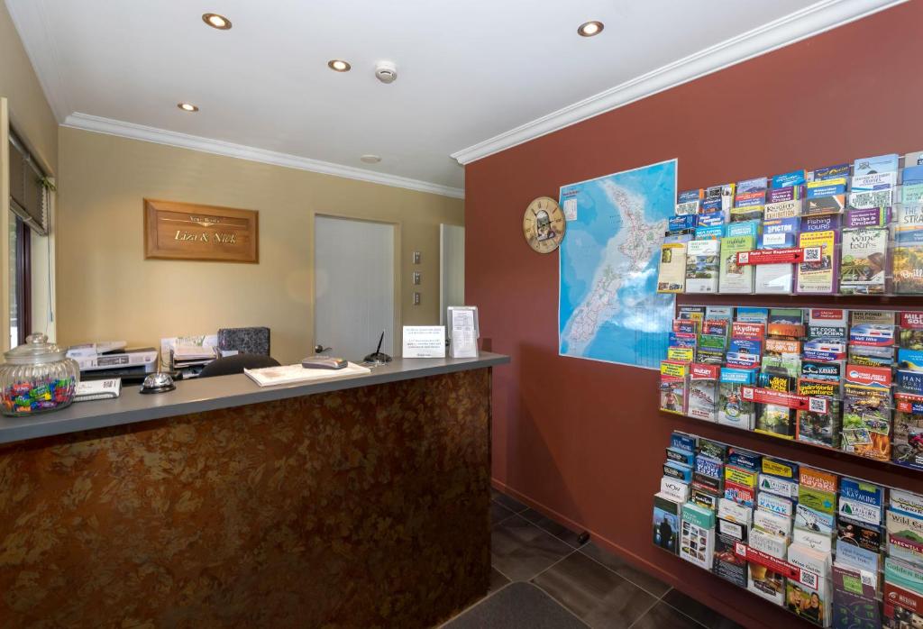 Blenheim Spa Motor Lodge - Resim 24