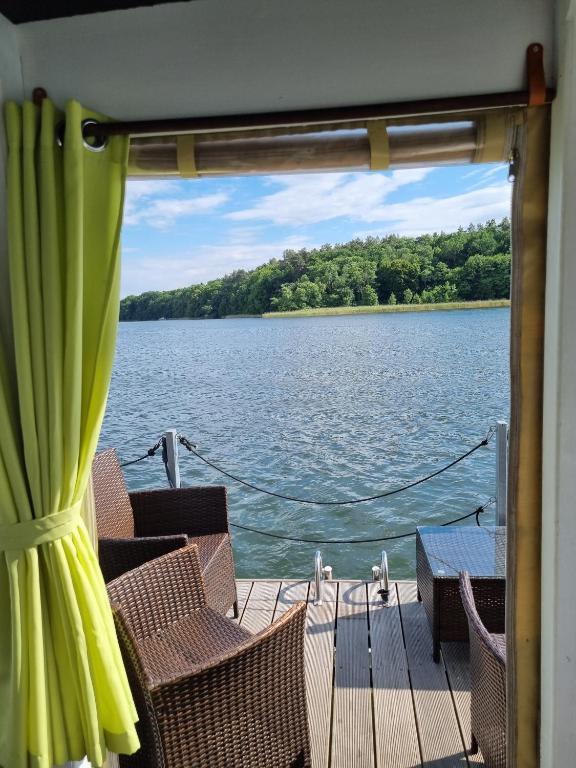 Příroda nedaleko ubytování na lodi