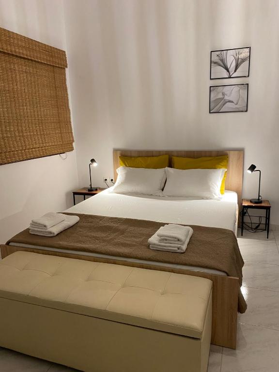 Postel nebo postele na pokoji v ubytování Sienna Family 2 bedroom Apartment