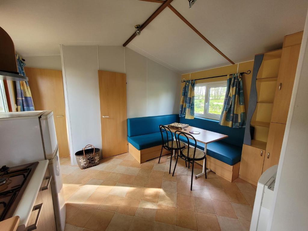 Część wypoczynkowa w obiekcie Camping les 2 salamandres