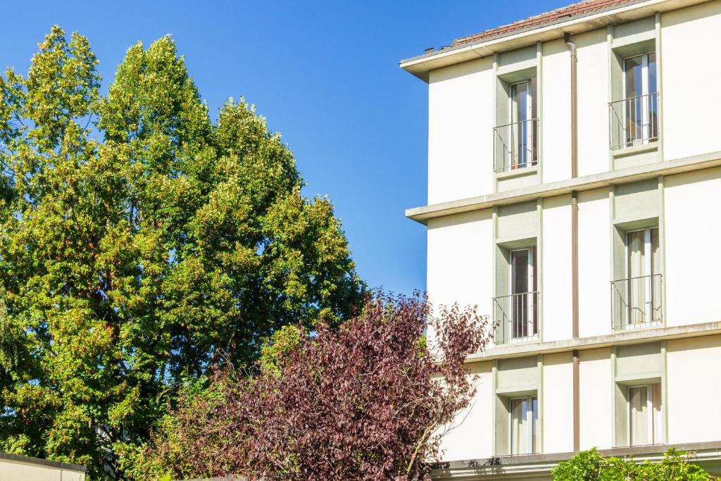 Zahrada ubytování Hotel La Longeraie