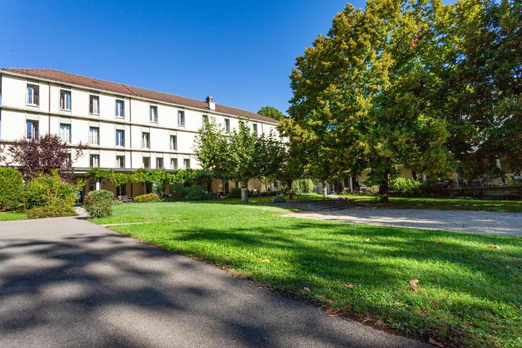 Zahrada ubytování Hotel La Longeraie