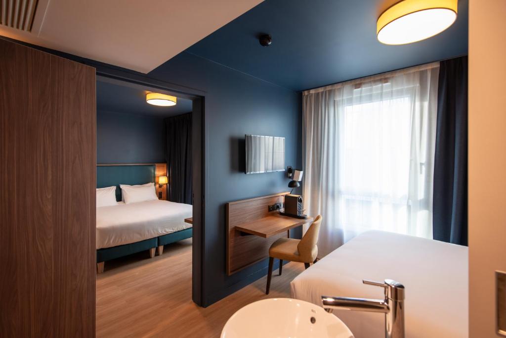 Hôtel de la Cité - Resim 34