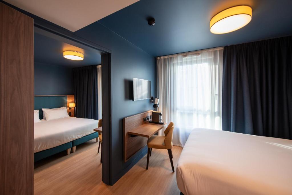 Hôtel de la Cité - Resim 33