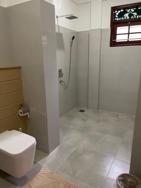 Koupelna v ubytování Mihira Gedara Apartments