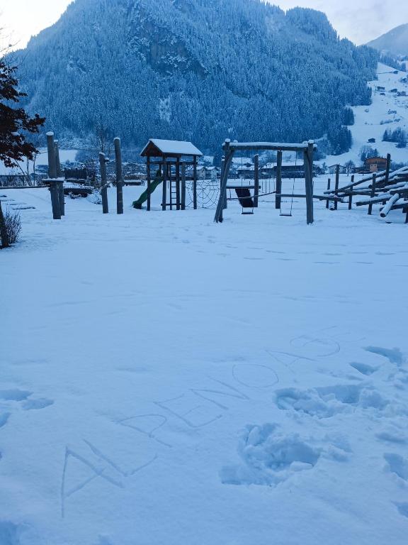 Alpenoase v zimě
