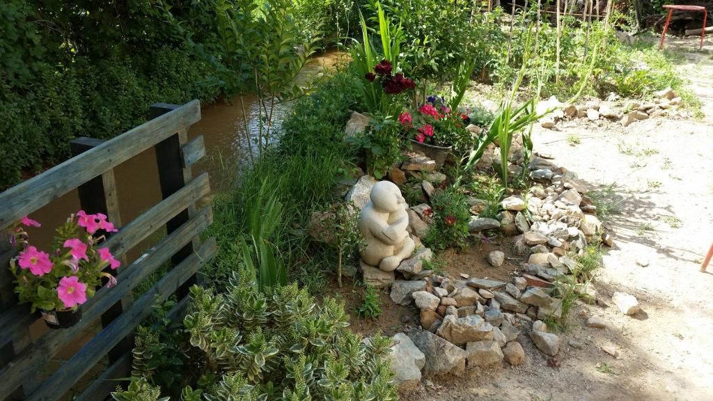 Zahrada ubytování El Retiro de Isabel