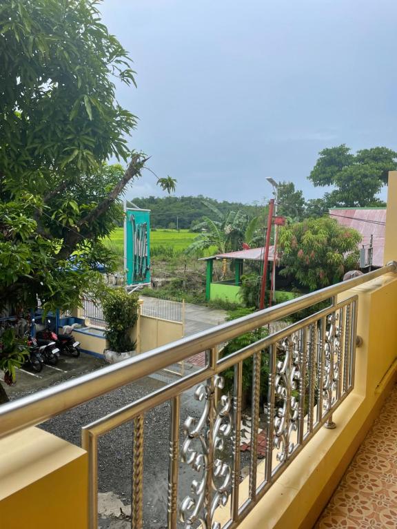 Balkón nebo terasa v ubytování Wency Amor Hotel