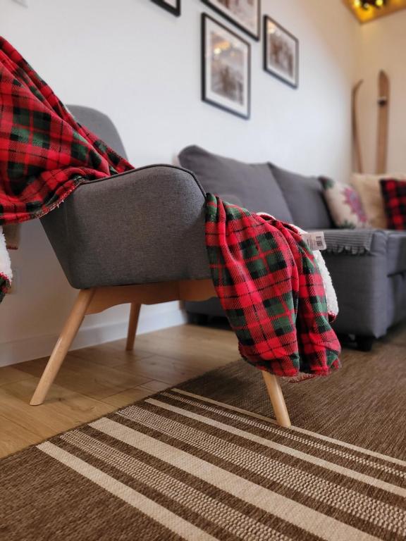 Posedenie v ubytovaní Podhalańska Ostoja Apartament