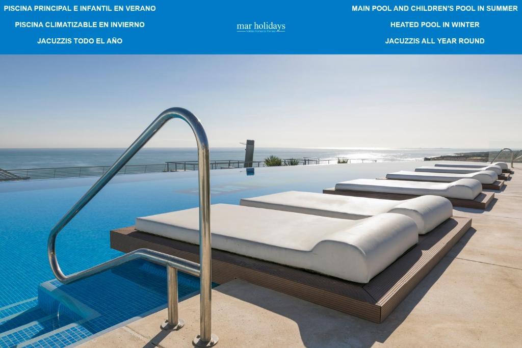 Bazén v ubytovaní Infinity View by Mar Holidays - Arenales del Sol alebo v jeho blízkosti