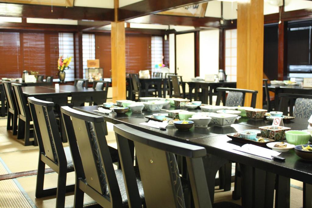 Restaurace v ubytování Tamonkan