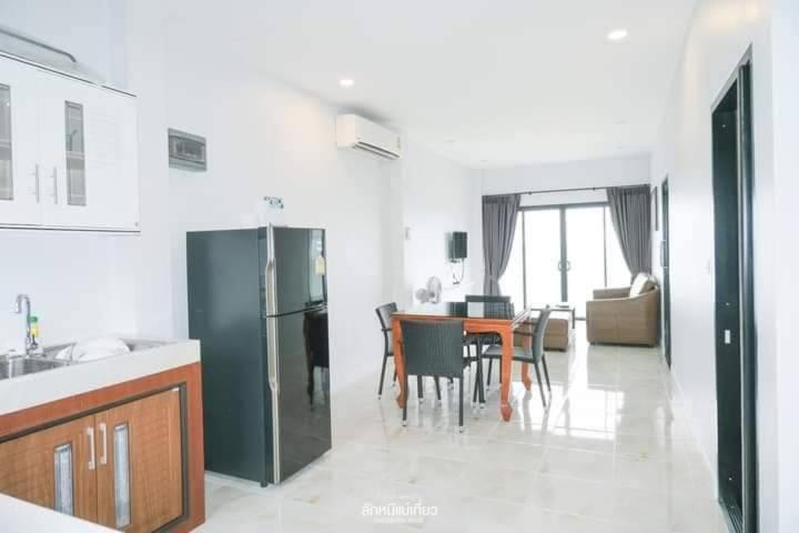 Kuchyň nebo kuchyňský kout v ubytování March Samui Resort