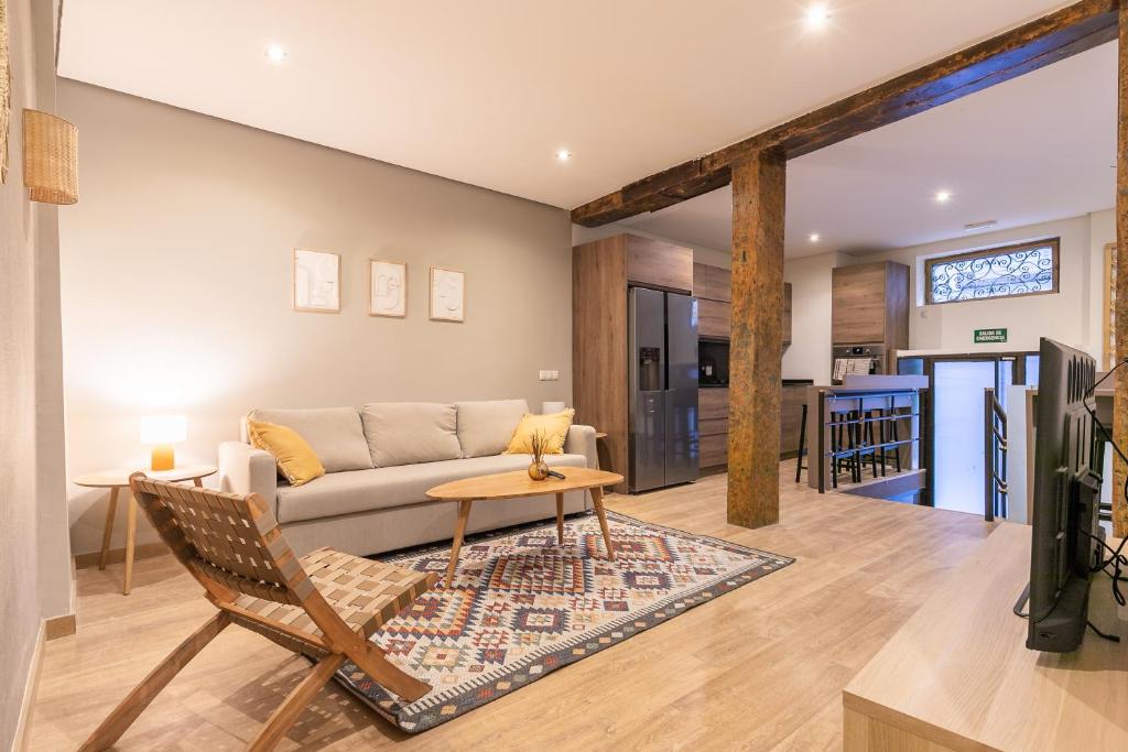 Apartamento en Madrid centro. Plaza Mayor