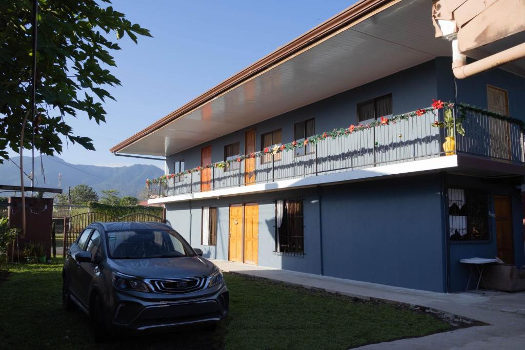 Budova, kde se apartmán nachází