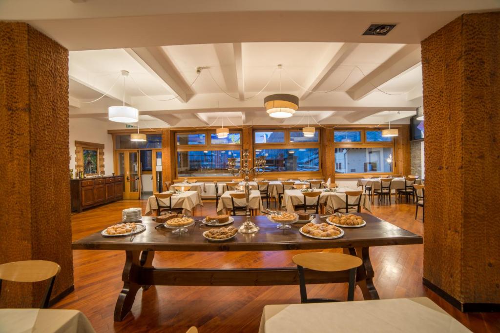Restaurace v ubytování HG Hotel Italia