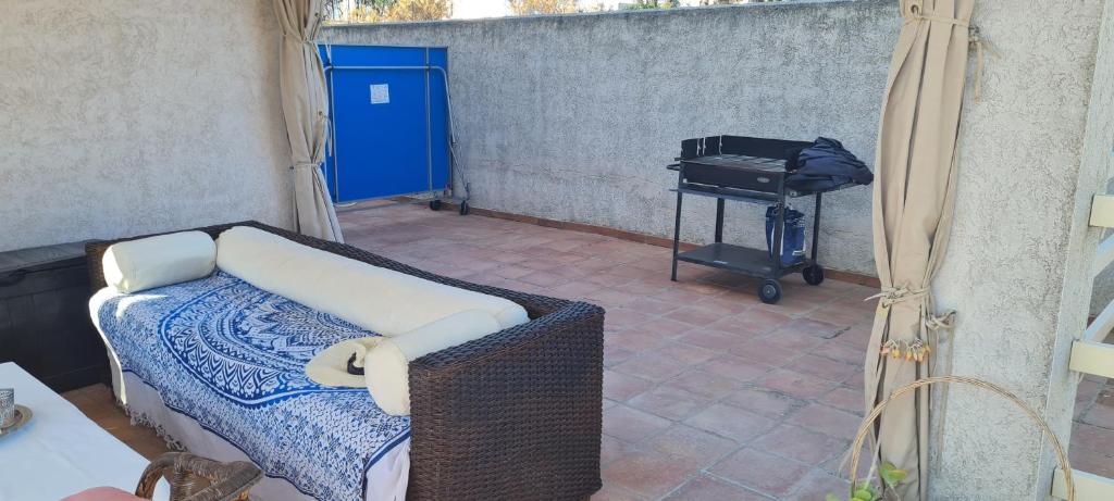 Villa de Cristal - Double Or Twin Room With Garden View