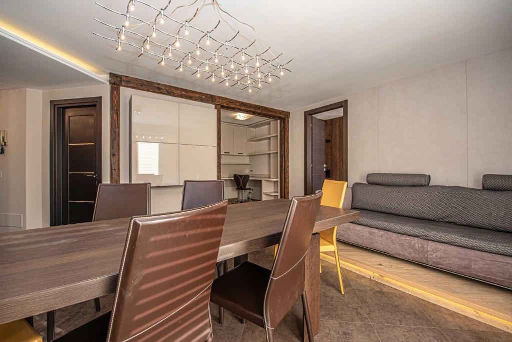 Część wypoczynkowa w obiekcie Apartments & Rooms MyHolidayLivigno