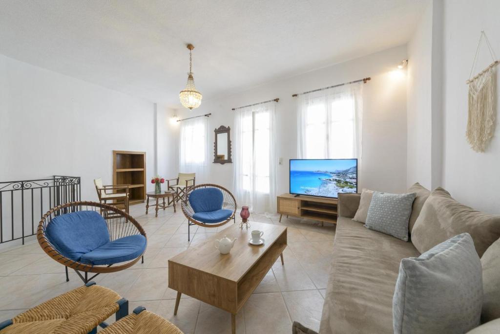Foto dalla galleria di Rethymno Heart Apartment ad Áyios Andónios