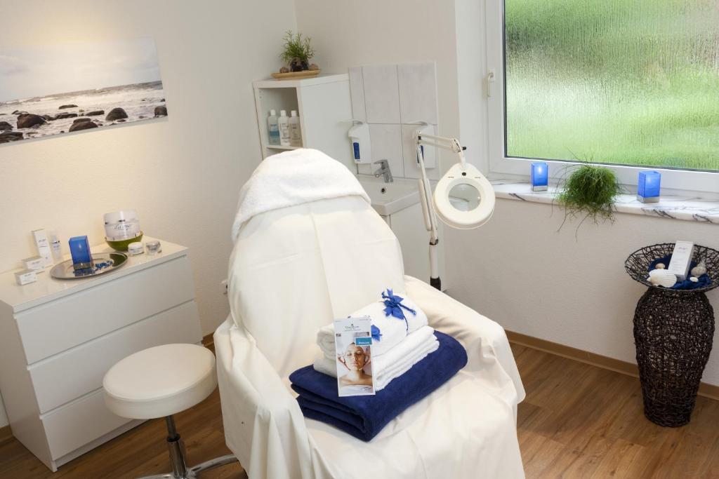 Lázně a/nebo wellness v ubytování Upstalsboom Varel-Dangast